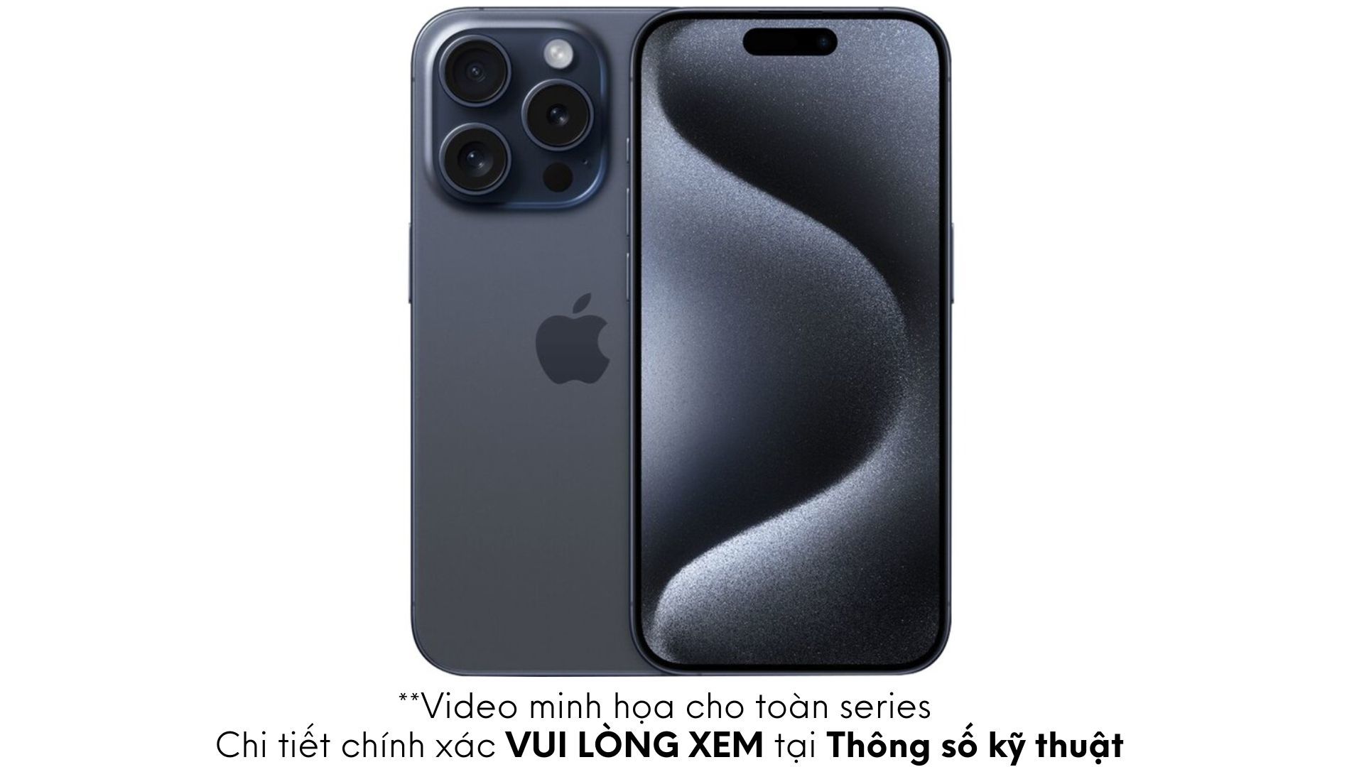 Điện thoại iPhone 15 Pro Max 256GB Titan Xanh