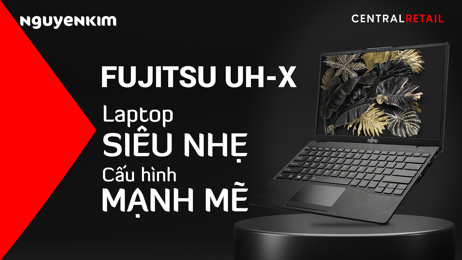 Laptop Fujitsu Core i7-1165G7 13.3 Inch Giá Rẻ, Trả Góp 0