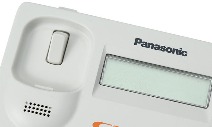 Điện thoại hữu tuyến Panasonic KX-TSC11 nhớ số điện thoại