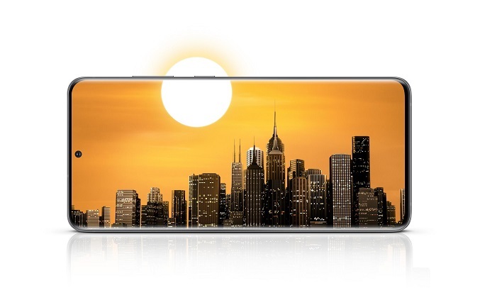 Điện thoại Samsung Galaxy S20 Ultra Đen