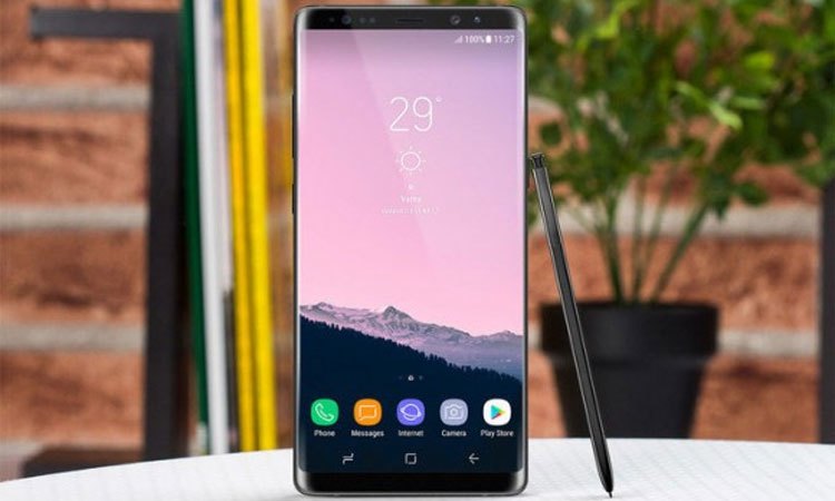 Điện thoại Samsung Galaxy Note 8 Đen tích hợp nhiều tính năng cao cấp thông minh hiện đại