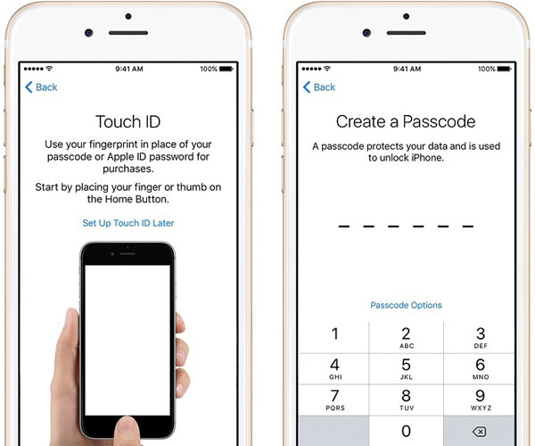 Bảo vệ tối ưu dữ liệu cá nhân lưu trữ trong iPhone với TouchID và mật khẩu