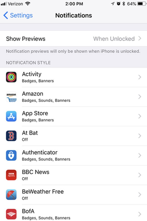 Chặn thông báo không quan trọng vừa giúp tiết kiệm pin vừa không gây xao nhãng, một công đôi chuyện