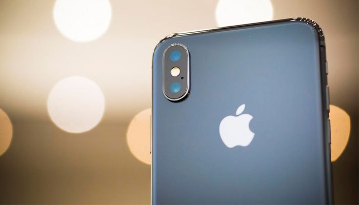 Cụm camera kép của iPhone X độ phân giải 12MP