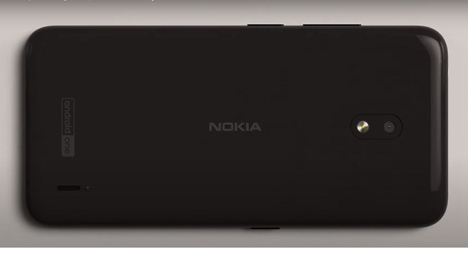 Điện thoại Nokia 2.2 16GB Đen bóng tiết kiệm pin tối ưu