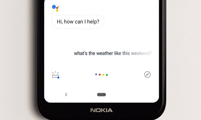 Điện thoại Nokia 2.2 16GB Đen bóng trải nghiệm thông minh