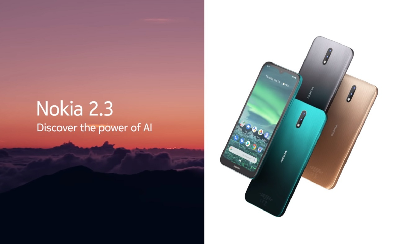 Điện thoại Nokia 2.3 32GB