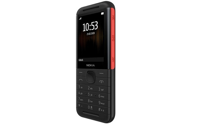 Điện thoại Nokia 5310 Đen Đỏ 2020