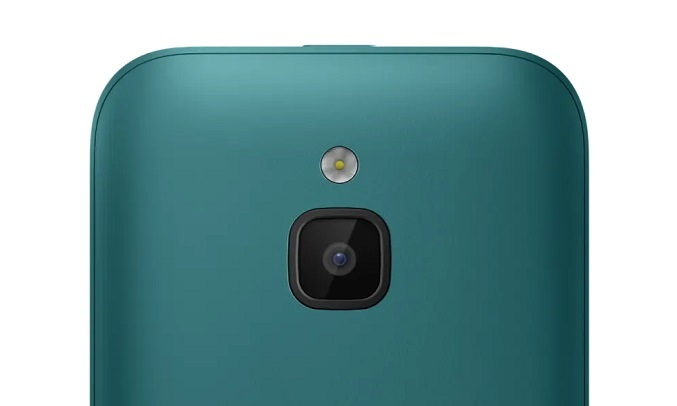 Điện thoại Nokia 6300 4G Xanh - Camera