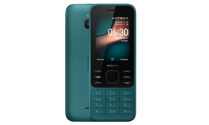 Điện thoại Nokia 6300 4G Xanh - Nhỏ gọn bền bỉ