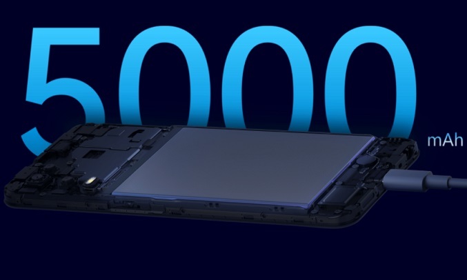 Điện thoại OPPO A54 - Dung lượng pin khủng 5000mAh