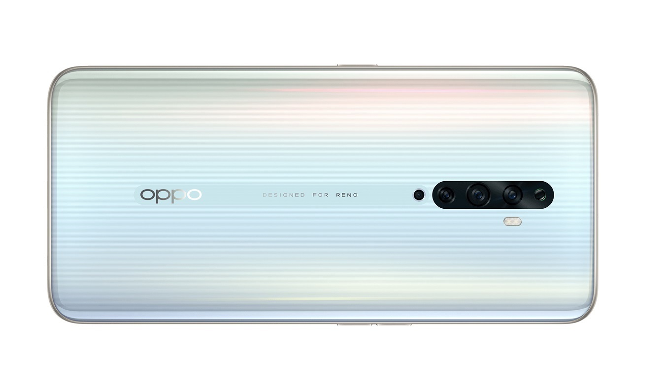 Điện thoại Oppo Reno2 F Trắng hệ thống camera chuyên nghiệp