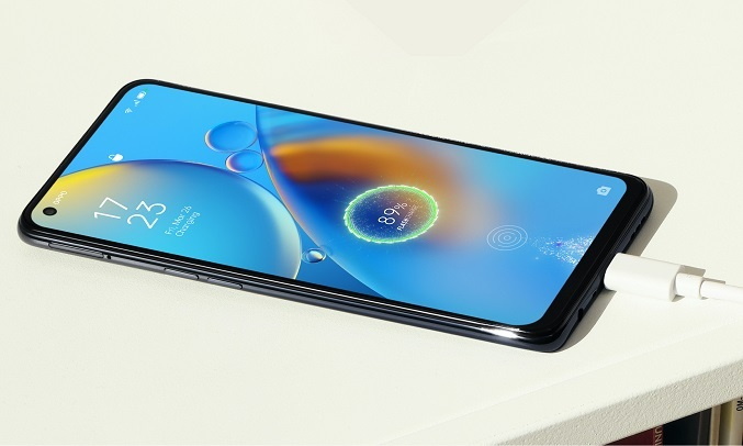 Điện thoại OPPO A74 8GB/128GB - Pin dung lượng 5000mAh