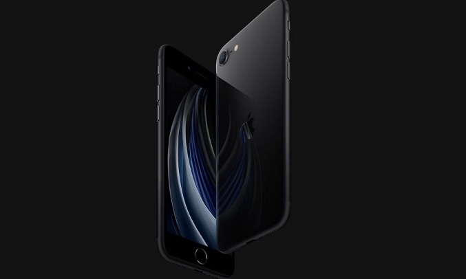 Điện thoại iPhone SE 128GB Đen (2020) - Thiết kế cao cấp