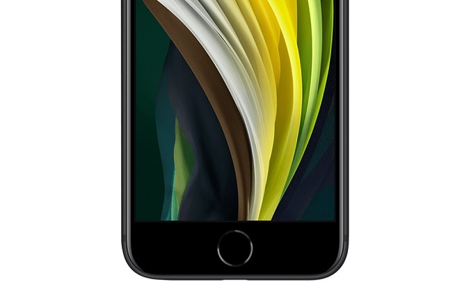 Điện thoại iPhone SE 128GB Đen (2020) - Touch ID