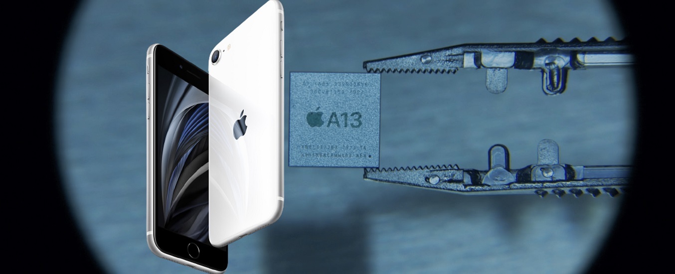 Điện thoại iPhone SE 128GB Trắng (2020) - Chip A13 Bionic mạnh mẽ