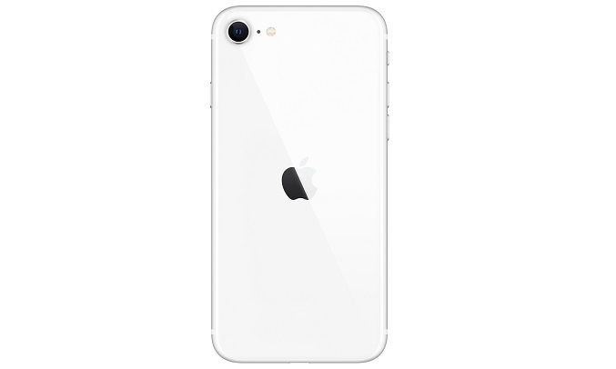 Điện thoại iPhone SE 128GB Trắng (2020) - Thiết kế cao cấp