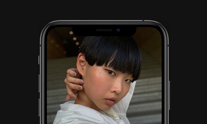 iPhone XS Max 64GB Silver - Màn hình OLED