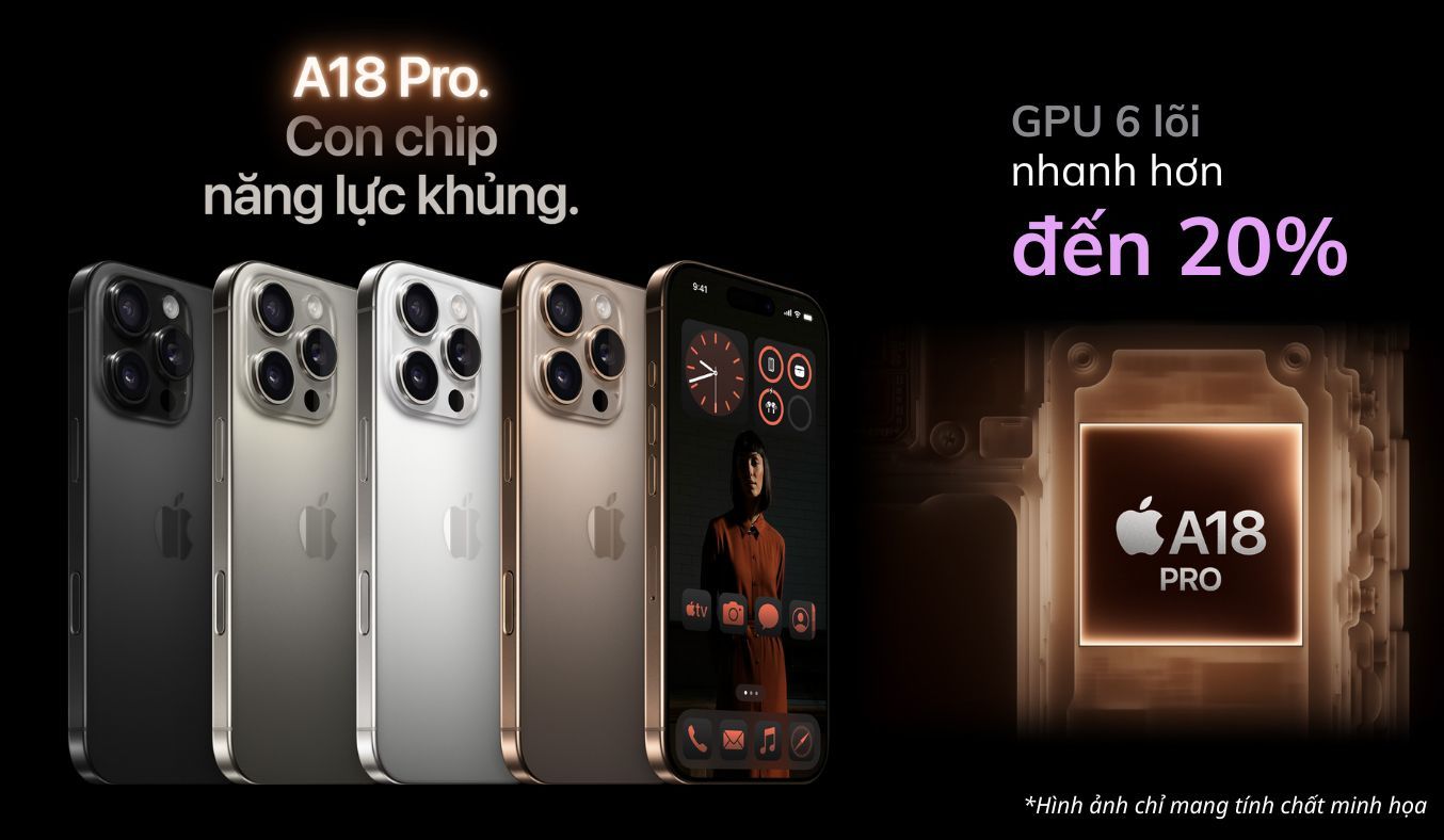 Điện thoại iPhone 16 Pro Max