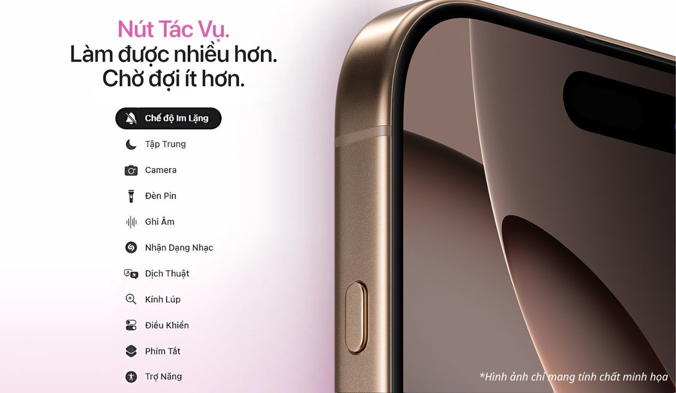 Điện thoại iPhone 16 Pro Max