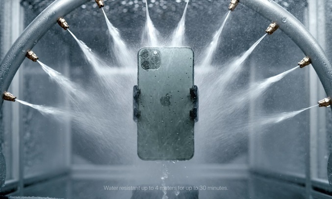 Điện thoại iPhone 11 Pro Max 64GB Xám - chống nước IP68