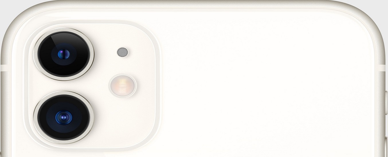 Điện thoại iPhone 11 64GB Trắng - Hệ thống camera kép