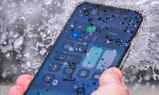 Điện thoại iPhone 12 64GB Tím - Chống nước hoàn hảo