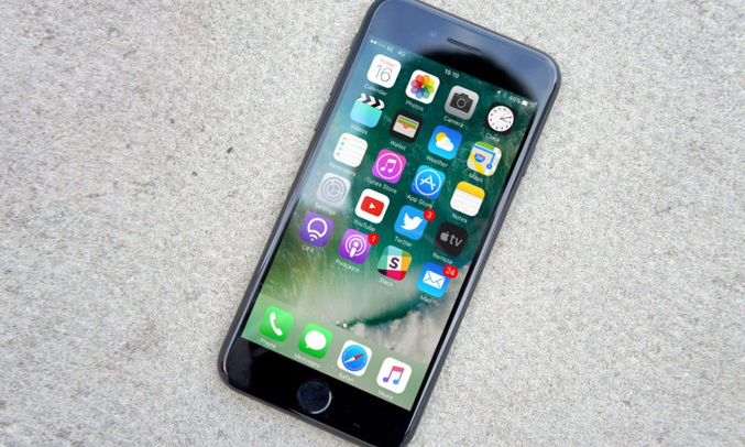 iPhone 8 256GB Gray sở hữu hệ điều hành iOS11 tiên tiến nhất