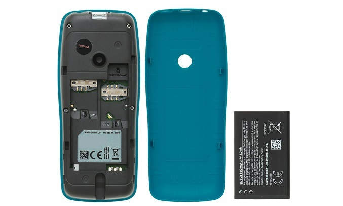 Điện Thoại Nokia 110 DS Xanh - Pin sử dụng nhiều ngày