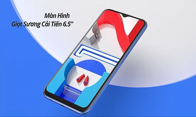 Điện thoại Realme C12 Đỏ san hô