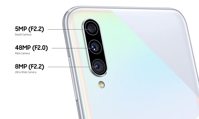 Điện Thoại Samsung Galaxy A50s Đen Giá Tốt | Nguyễn Kim