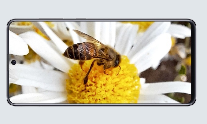 Điện thoại Samsung Galaxy A51 Bạc độc đáo