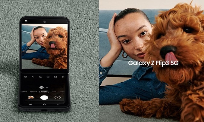 Samsung Galaxy Z Flip 3 5G - Selfie