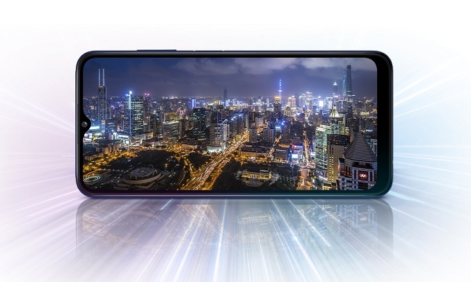 Điện thoại Samsung Galaxy A03s 64GB Đen - Hiệu năng