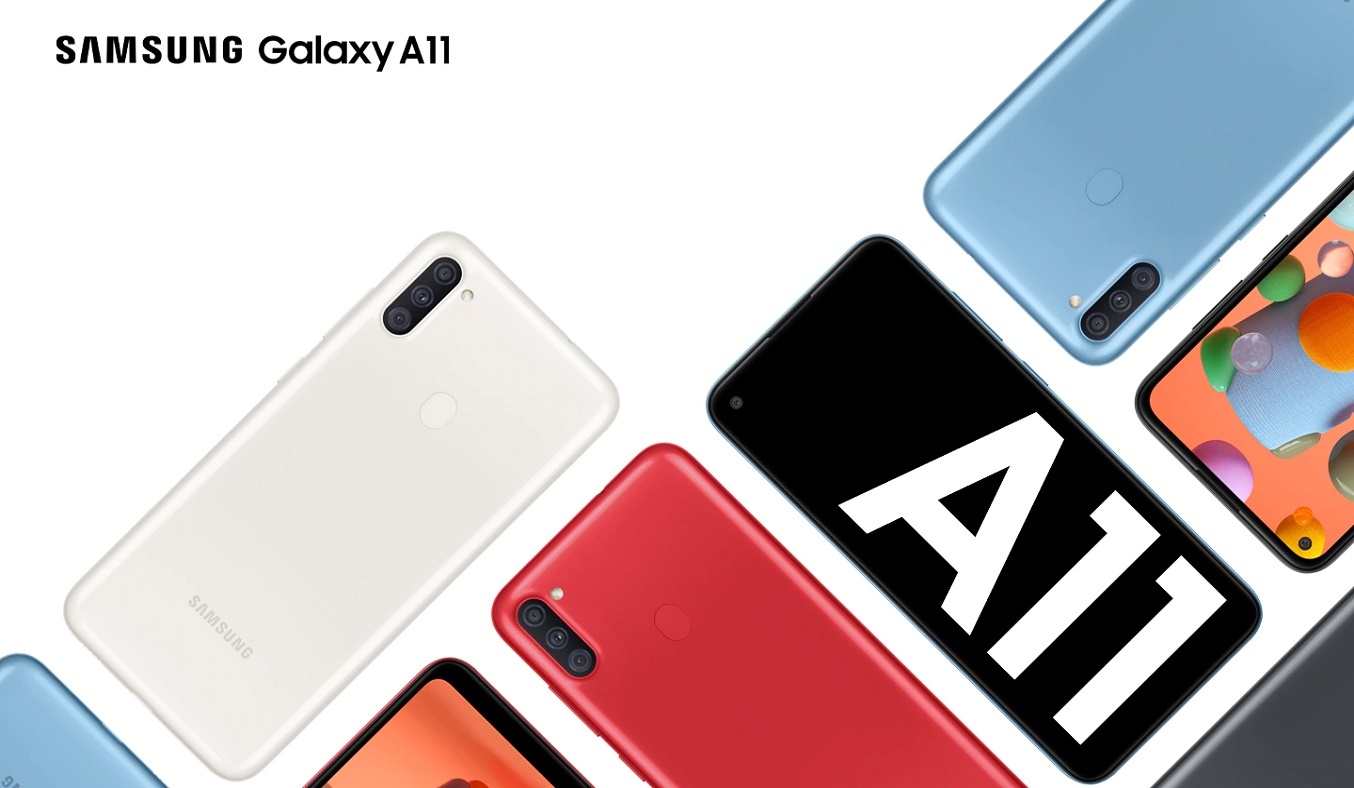 Điện thoại Samsung Galaxy A11 Đen