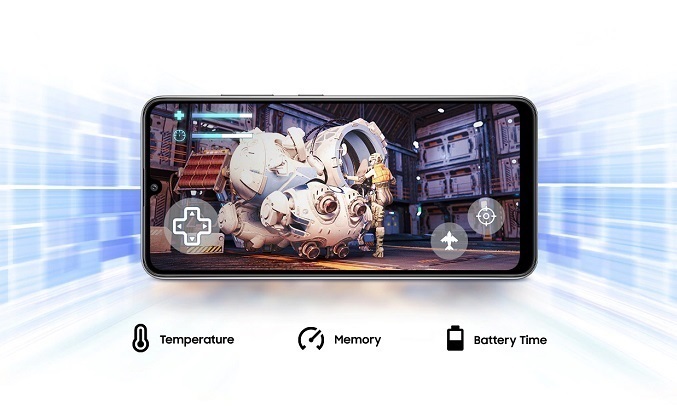 Điện thoại Samsung Galaxy A32 4G 6GB/128GB Tím - Hiệu năng mạnh mẽ