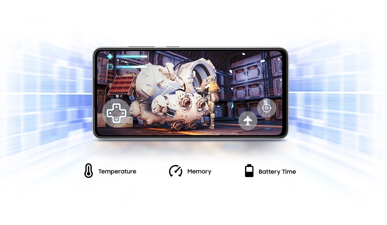 Điện thoại Samsung Galaxy A52s 5G 8GB/128GB Xanh - Hiệu năng