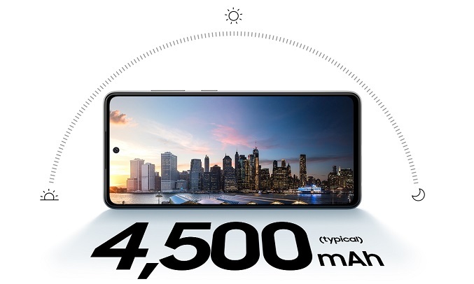 Điện thoại Samsung Galaxy A52s 5G 8GB/128GB - pin 4500mAh