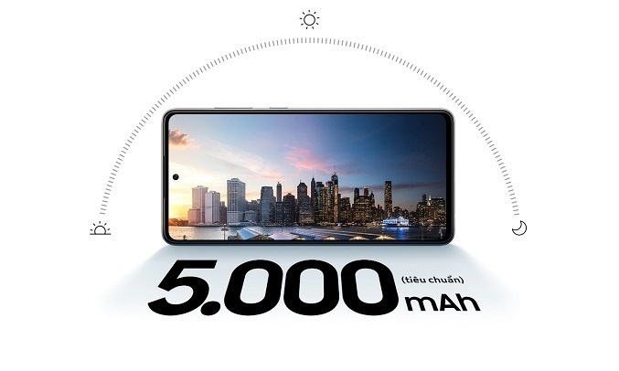 Điện thoại Samsung Galaxy A72 4G 8GB/256GB Đen - Pin 5000mAh