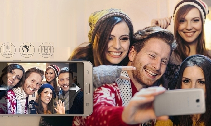 Samsung Galaxy J7 2016 đen chính hãng | nguyenkim.com