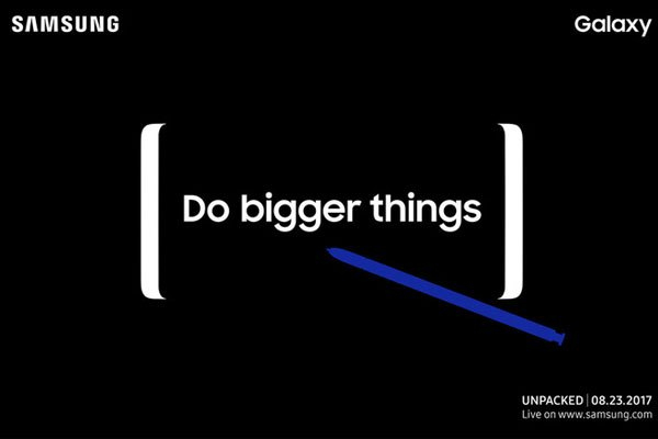 Và rồi phiên bản mới nhất của S-Pen sắp lộ diện bên cạnh siêu phẩm Galaxy Note 8