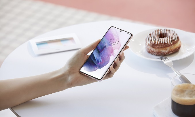 Samsung Galaxy S21 Plus 5G 8GB/128GB - 16.990.000đ 9 Màn hình vô cực Infinity-O