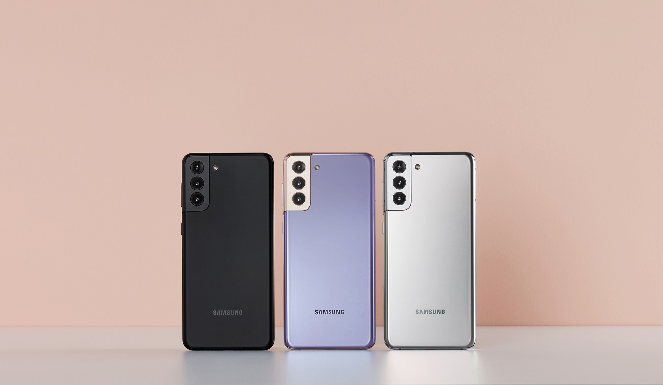 Điện thoại Samsung Galaxy S21 Plus - Thiết kế thời thượng