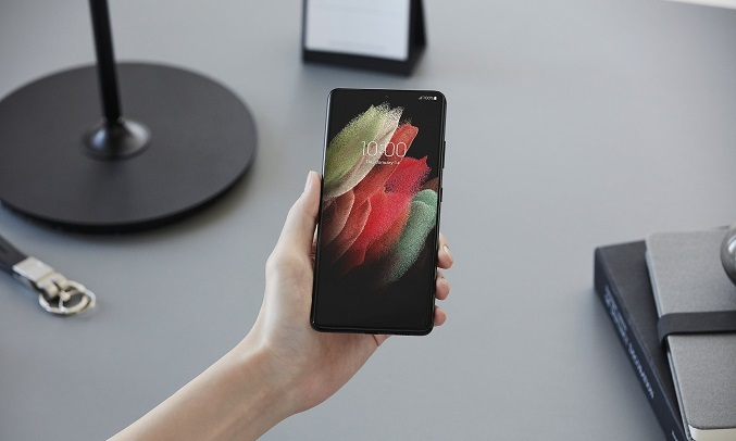 Điện thoại Samsung Galaxy S21 Ultra 5G 12GB/128GB Đen - Màn hình Infinity-O
