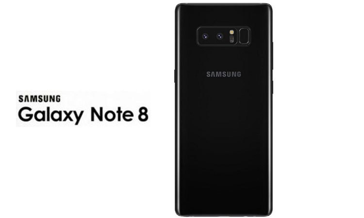 Điện thoại Samsung Galaxy Note8 Đen có hiệu năng hoạt động mạnh mẽ thỏa mãn người dùng