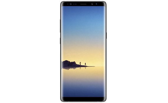 Điện thoại Samsung Galaxy Note8 Đen chính hãng, siêu phẩm điện thoại đáng mong đợi dành cho người hâm mộ