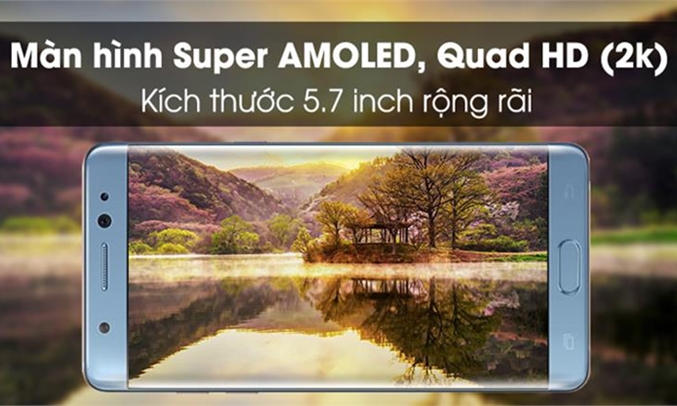 Samsung Galaxy Note FE đen chính hãng | nguyenkim.com