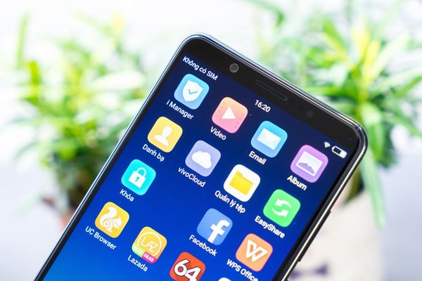 Hiệu năng của "ngựa chiến" Vivo V7 Plus rất đáng gờm