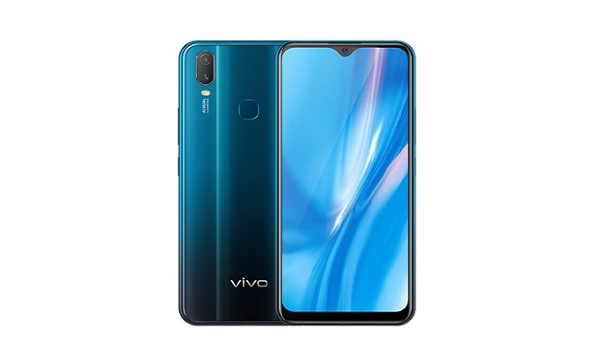 Điện thoại Vivo Y11 Xanh Ngọc Bích