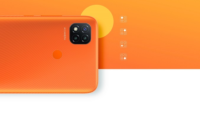 Điện thoại Xiaomi Redmi 9C 2GB/32GB Cam - camera sau